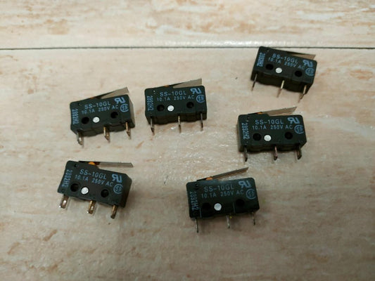 10A microswitch