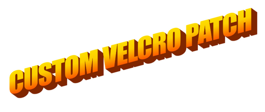 Custom velcro patch