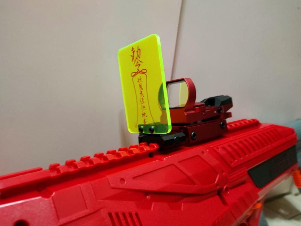 Talisman design acrylic lens protector